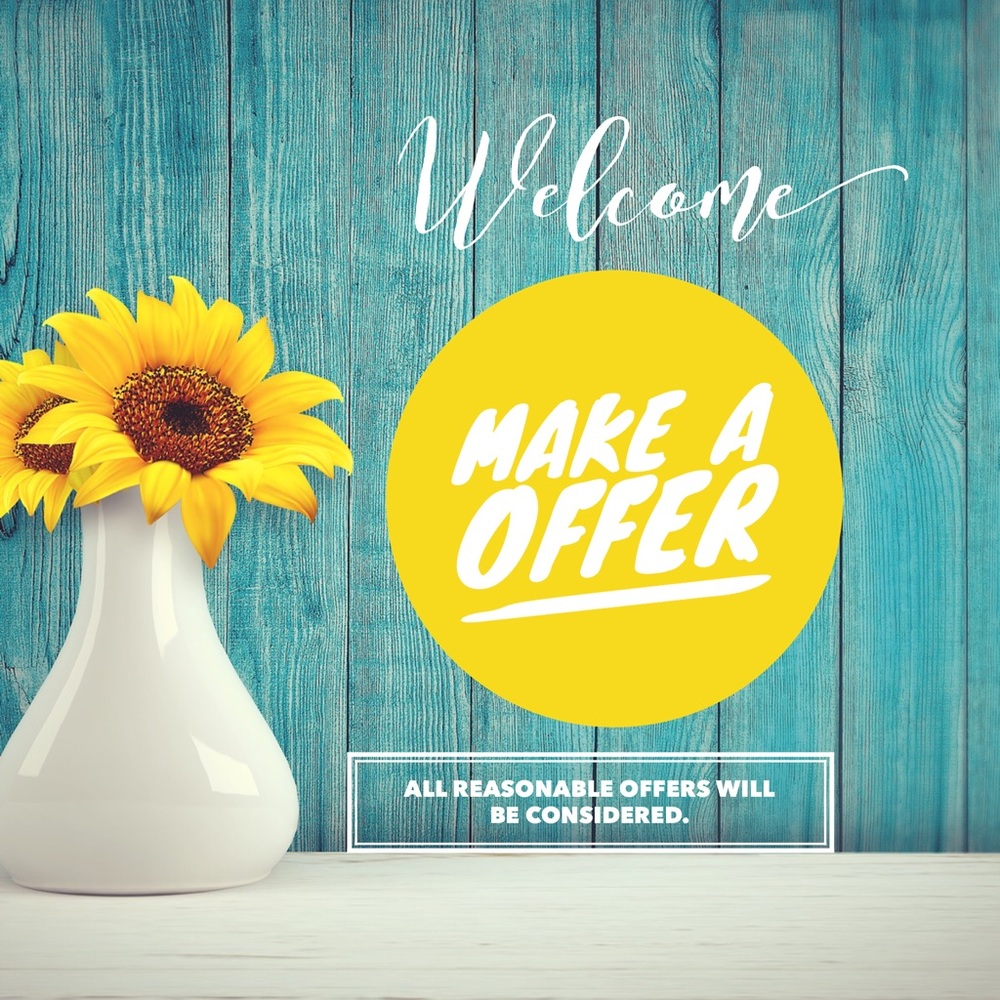 Make a offer 🌻